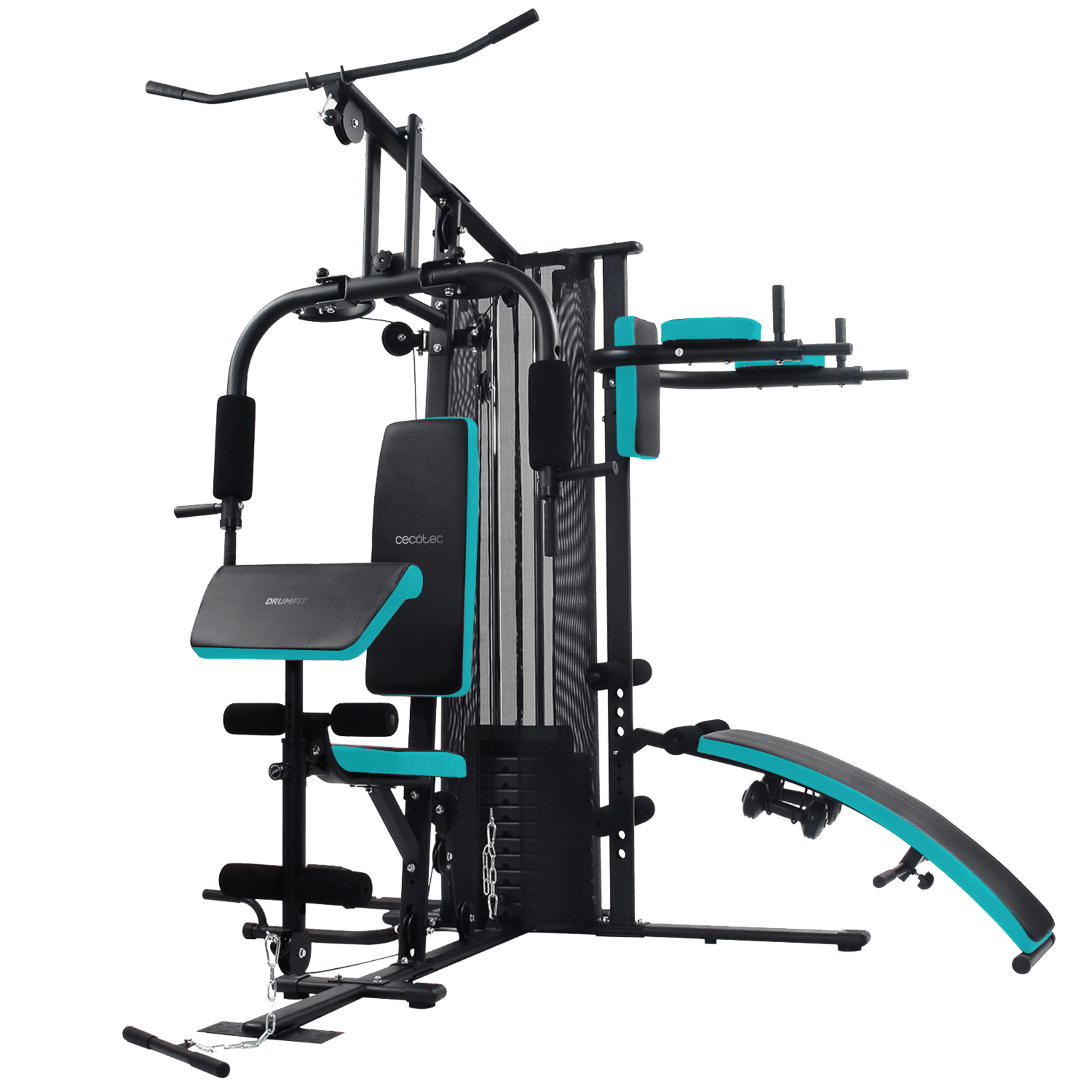 Cecotec DrumFit HomeGym 2000 Double multiestación