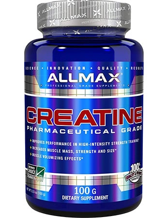 AllMax Nutrition Creatina Grado Farmaceutico - comparativa mejores creatinas