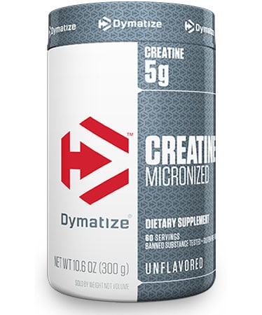 Dymatize Creatina - comparativa mejores creatinas