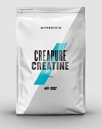 Myprotein Creatina Creapure - comparativa mejores creatinas