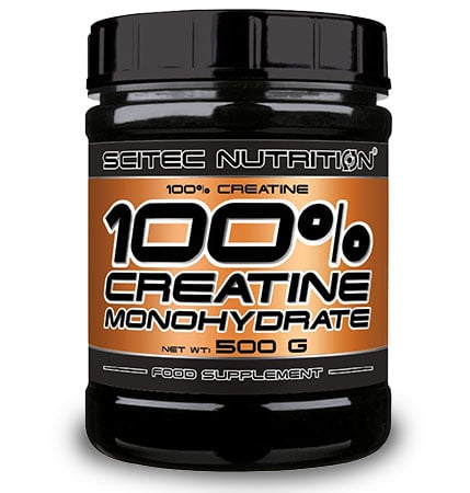 Scitec Nutrition 100% Creatine Monohydrate - comparativa mejores creatinas