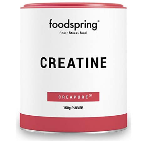 foodspring Creatina - comparativa mejores creatinas