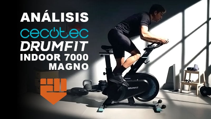 Cecotec bicicleta de spinning drumfit indoor 7000 magno | Análisis de la Cecotec DrumFit Indoor 7000 Magno [2022] - La Bicicleta de Spinning Cecotec más Elegante | Fuerte Sin Gym