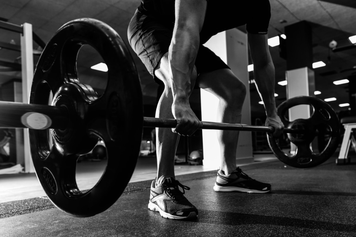 levantamiento de peso, fuerza, gimnasio en casa