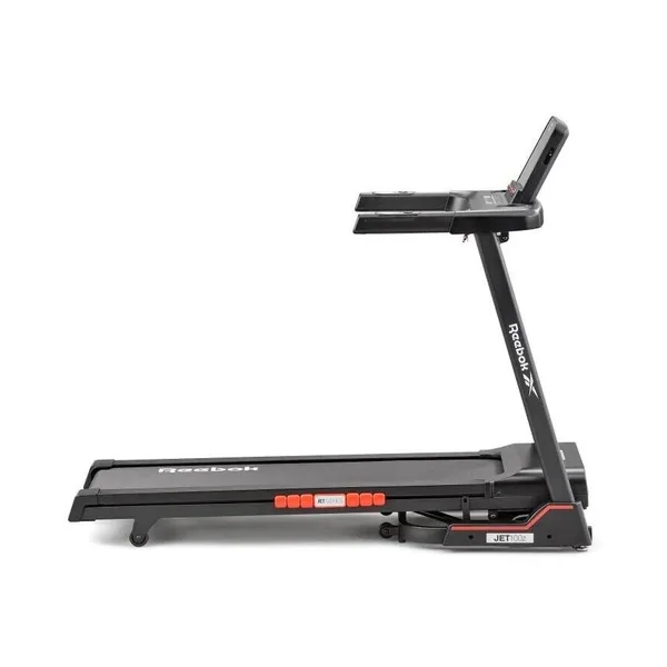 Reebok Jet 100 Z, cinta de correr negra