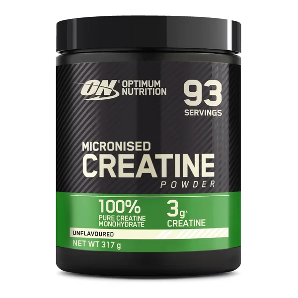 Optimum Nutrition Micronised Creatine Powder, sin sabor, 317 g