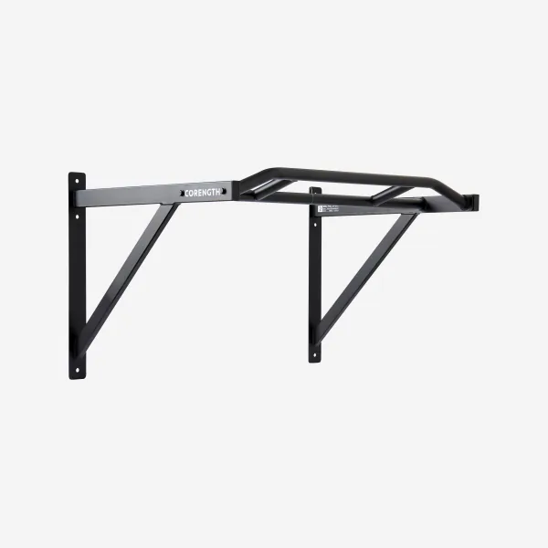 Barra CORENGTH de dominadas de pared de 103 cm