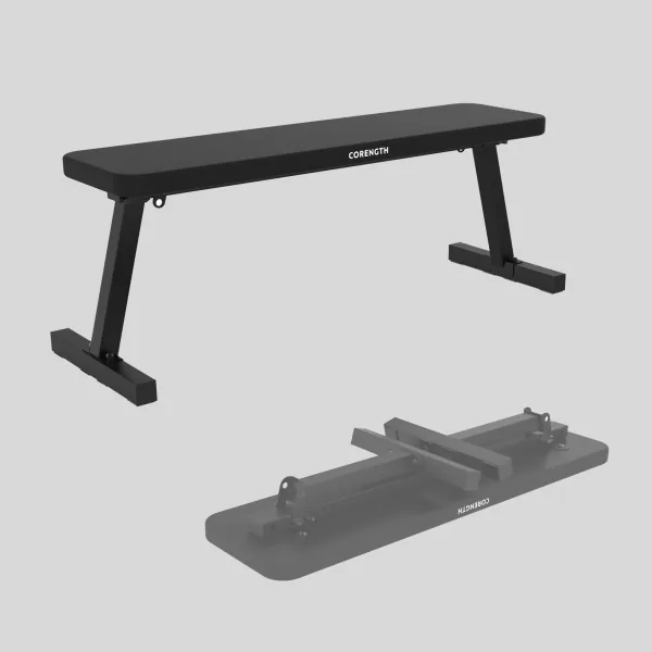 Banco de musculación plegable DOMYOS Bench 100