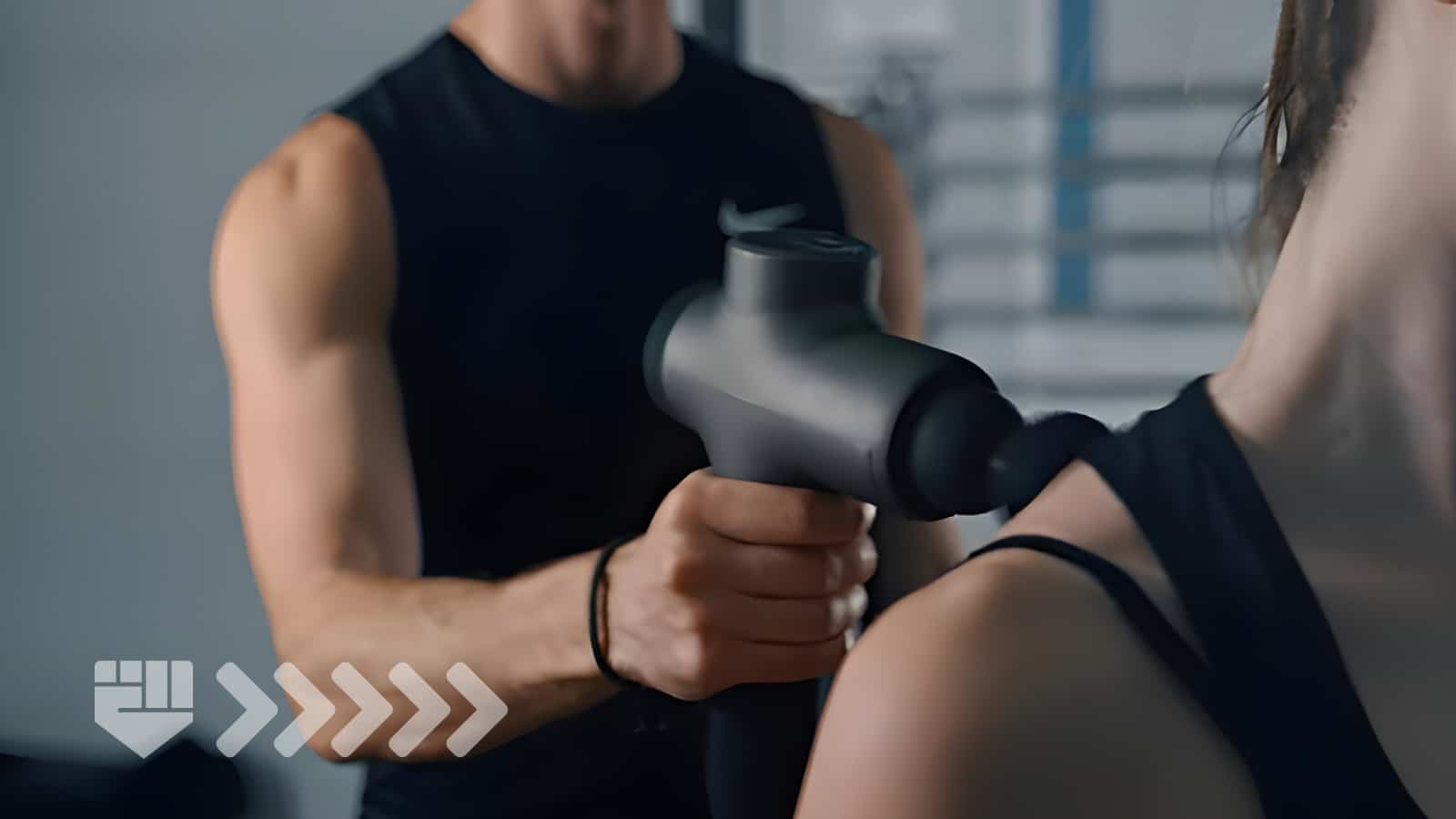 Como usar una pistola de masaje para recuperacion muscular