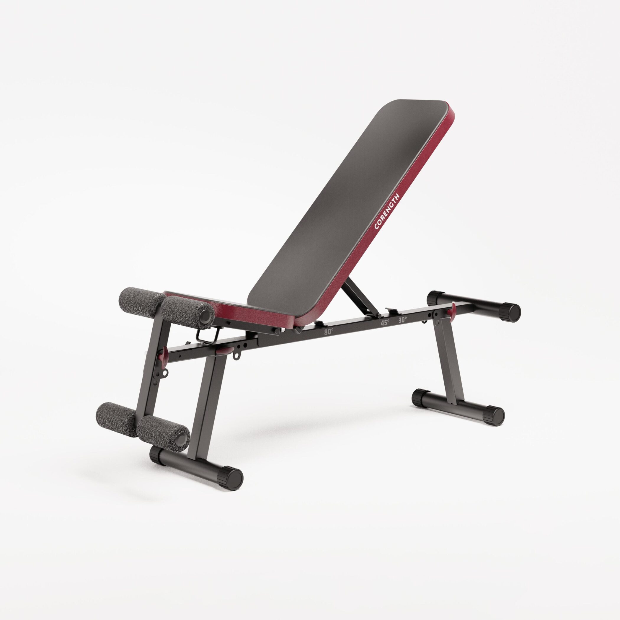 Banco de pesas inclinable plegable Decathlon