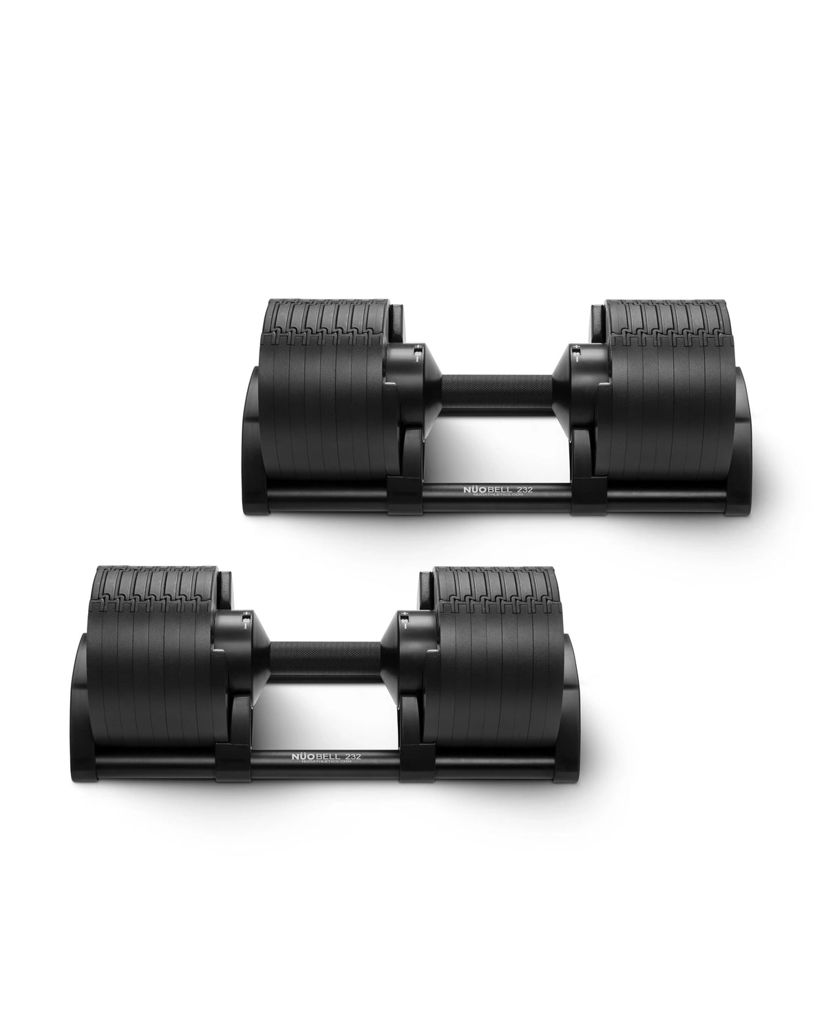 NÜOBELL 232 mancuernas ajustables 2-32 kg