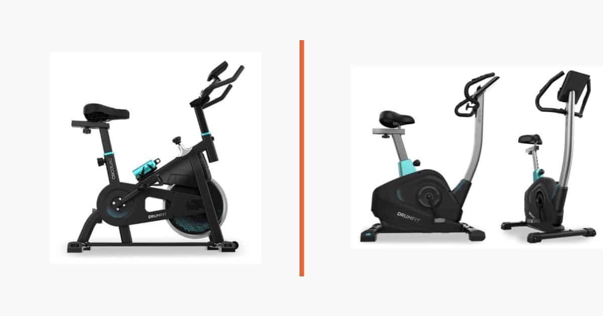 Bicicleta spinning vs bicicleta estatica featured