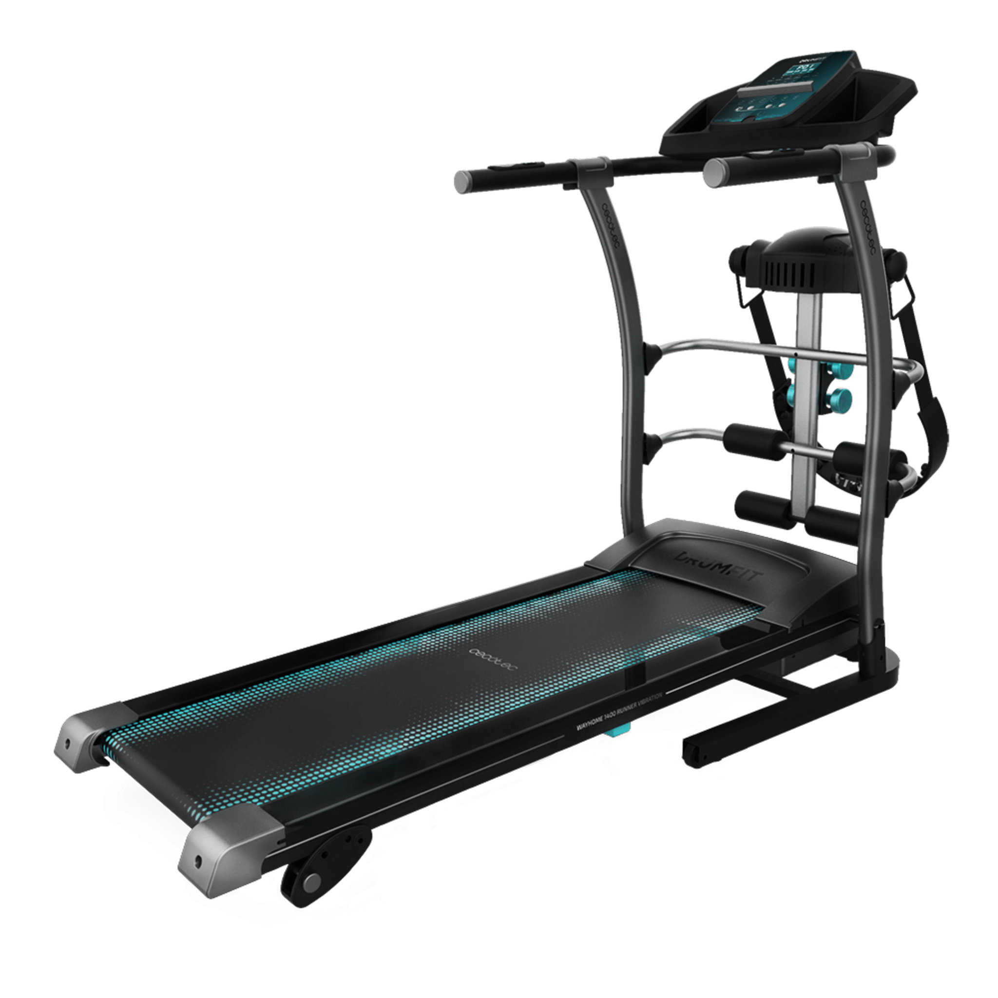 Cecotec DrumFit WayHome 1400 Runner Vibration cinta de correr plegable