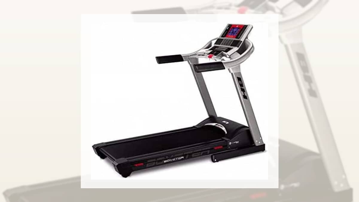 BH iBoxter: análisis de cinta de correr plegable