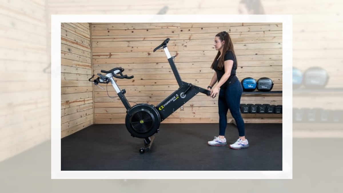 Concept2 BikeErg: análisis de bicicleta de aire para casa