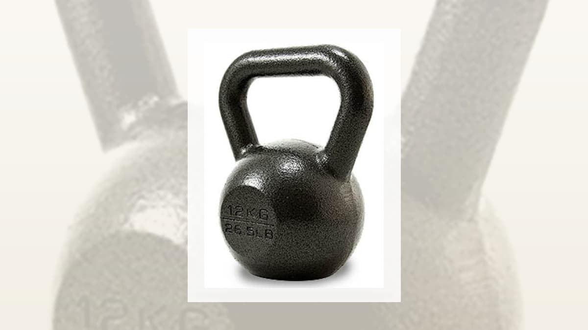 Kettlebell para casa: qué peso elegir y qué modelos mirar