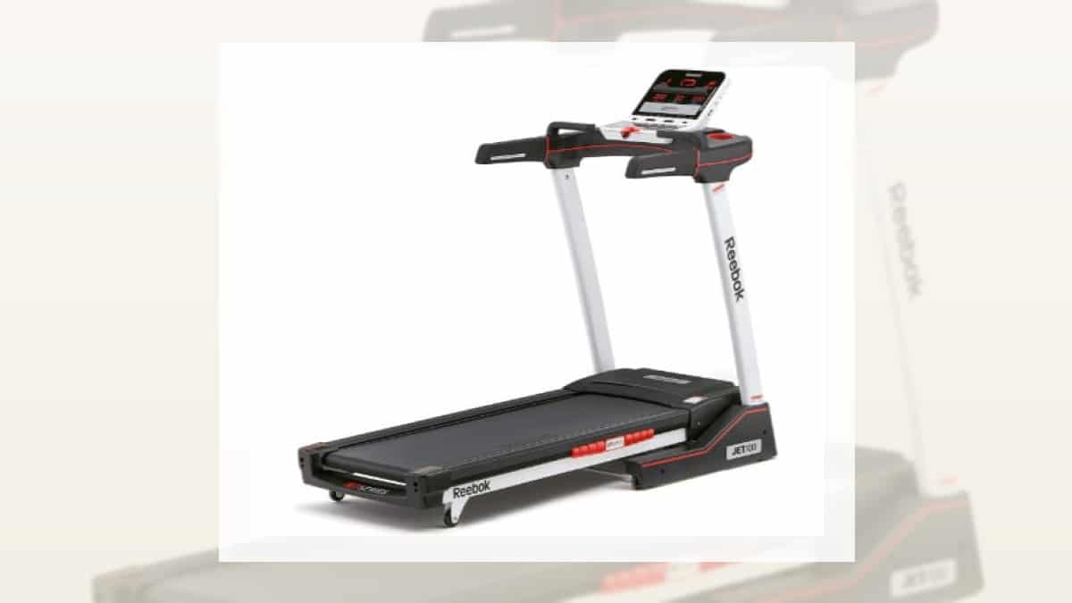 Reebok Jet 100: análisis de cinta de correr para casa