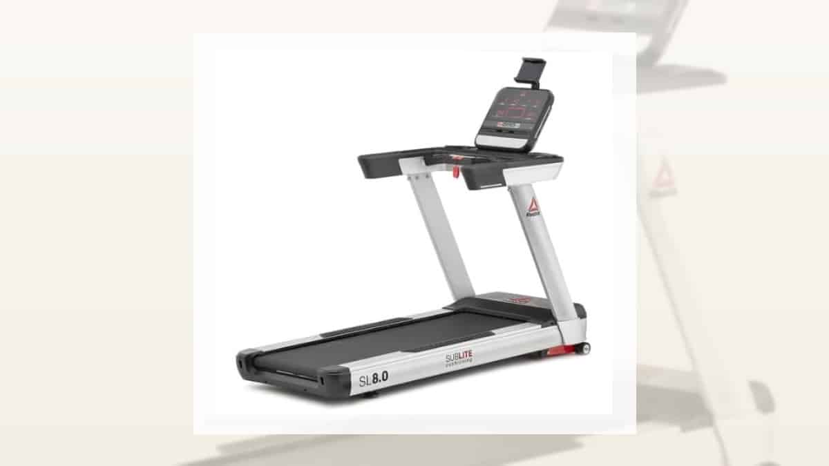 Reebok SL 8.0: análisis de cinta de correr para casa