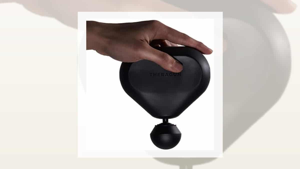 Theragun Mini: análisis de pistola de masaje compacta