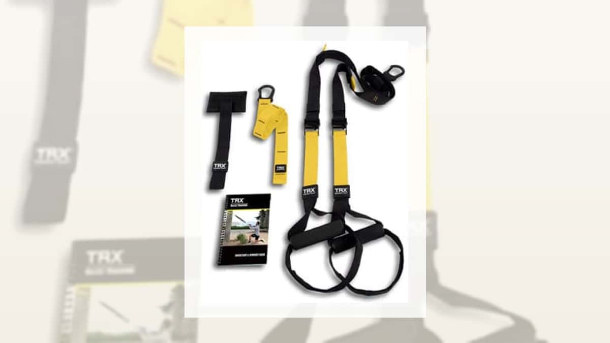 TRX o anillas: qué sistema de suspensión comprar