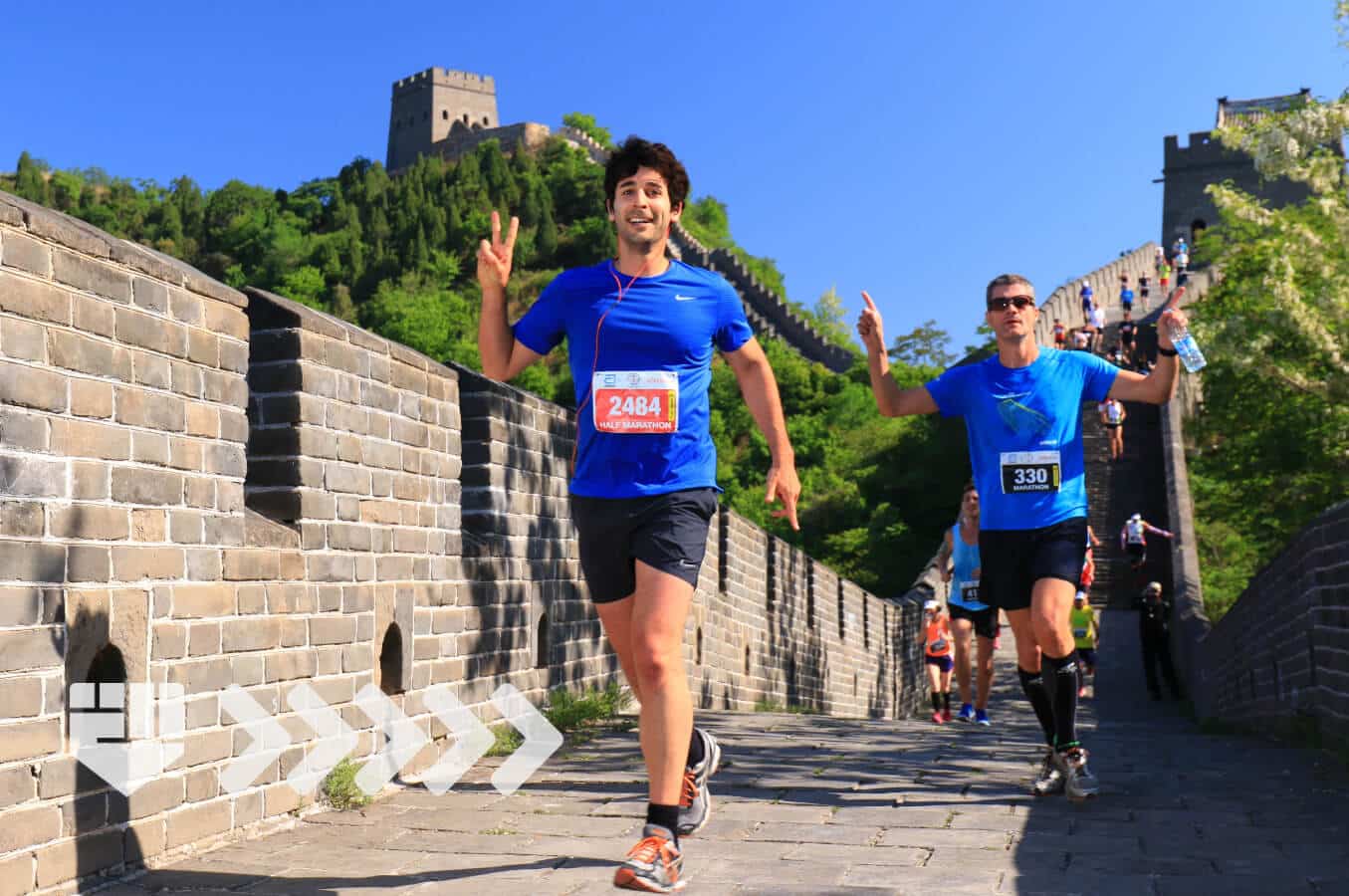 Media Maratón Muralla China - fuerte sin gym