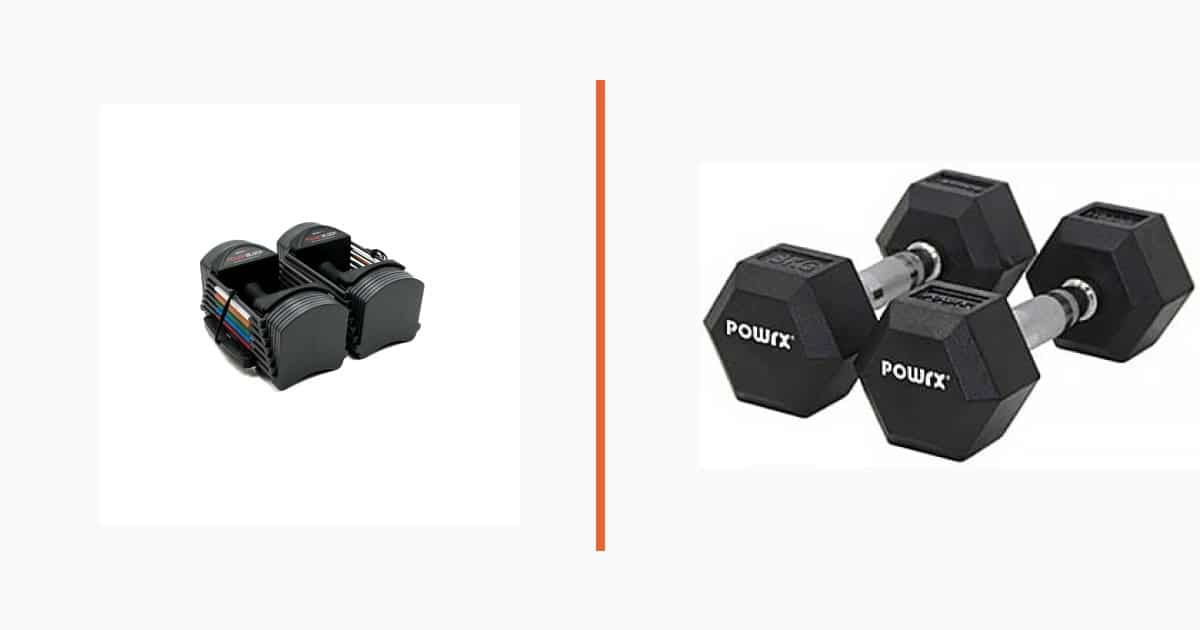 Mancuernas ajustables vs fijas featured