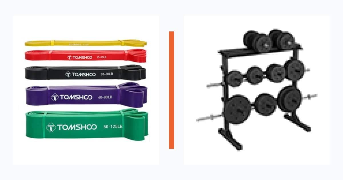 Comparativa entre polea casera y bandas elásticas