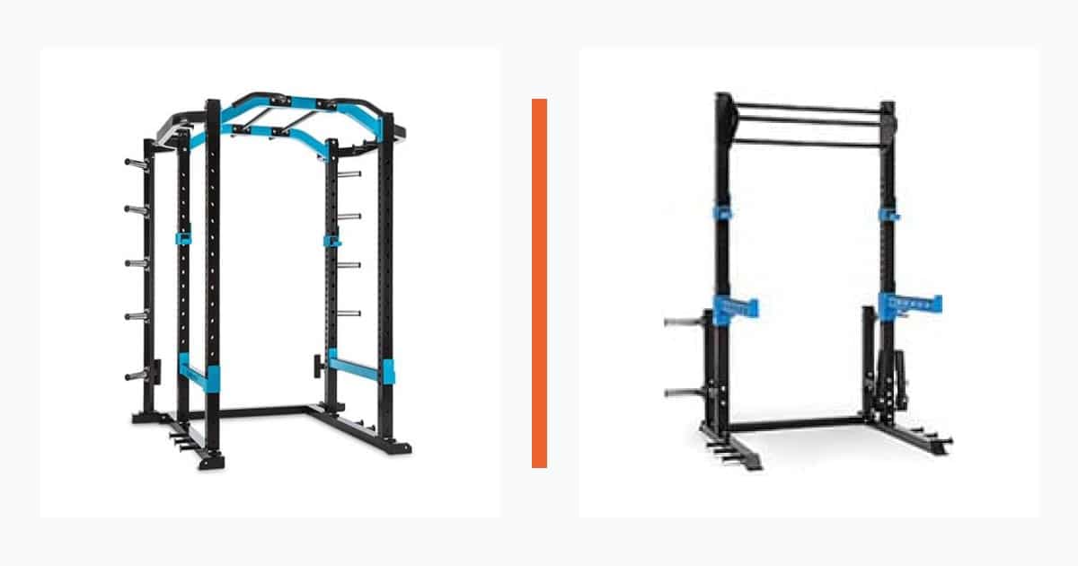 Rack, media jaula o jaula de potencia: qué elegir para casa featured