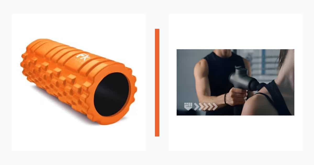 Material de movilidad y recuperación para entrenar en casa