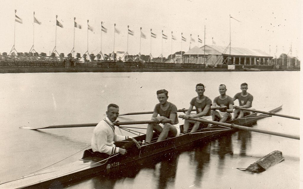 Equipo polaco de remo - Olimpiadas 1928