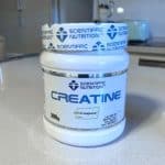 scientiffic nutrition creatina monohidrato creapure