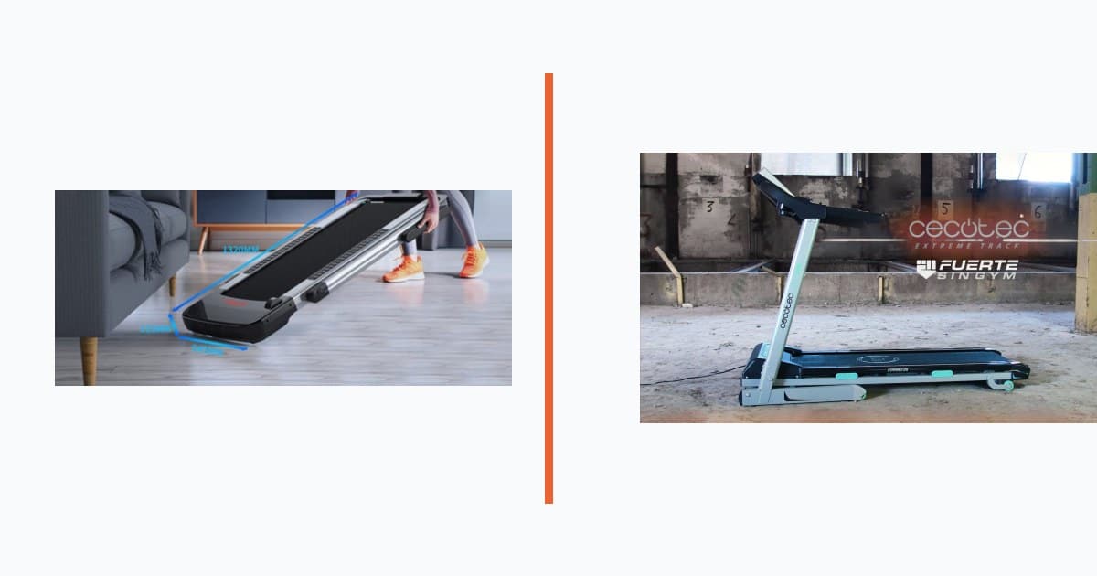 Walking pad vs cinta de correr featured